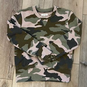 Madewell army sweatshirt